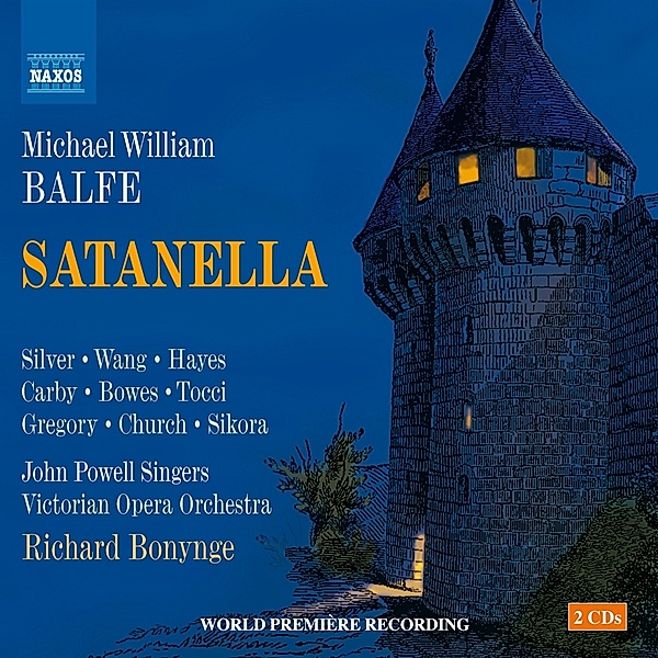 Satanella, Bonynge, John Powell Singers, Victorian Opera Orch.