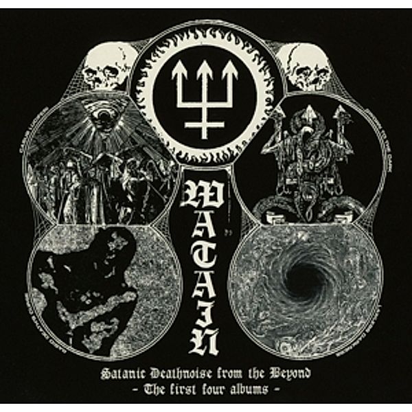 Satanic Deathnoise From The Beyond (4cd Box), Watain