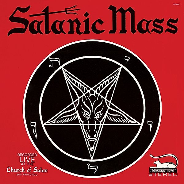 Satanic Mass (Vinyl), Anton Lavey