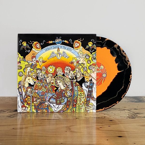 Satanic Panic In The Attic (Orange+Black Swirl Lp) (Vinyl), Of Montreal