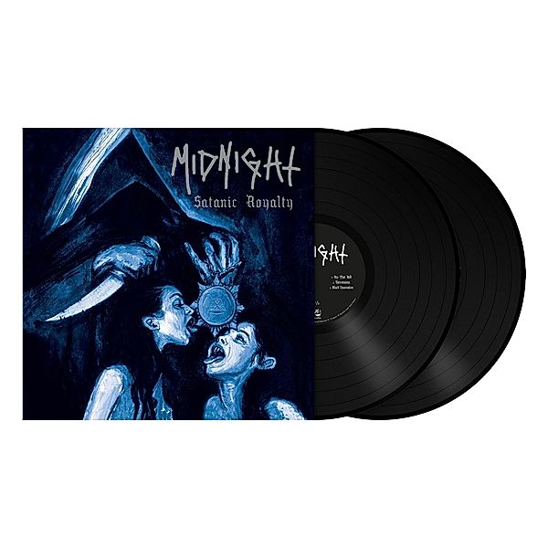 Satanic Royalty (10th Anniversary Re-Issue) (Vinyl), Midnight
