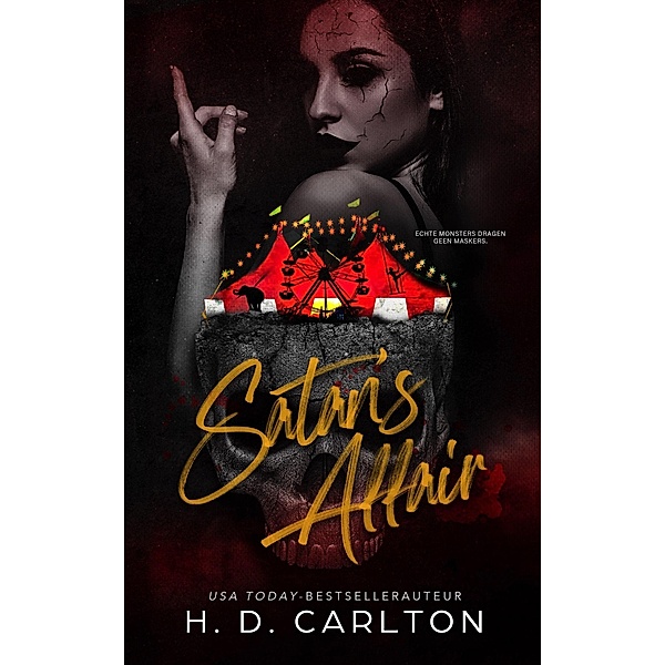 Satan's Affair - Nederlandse editie, H. D. Carlton