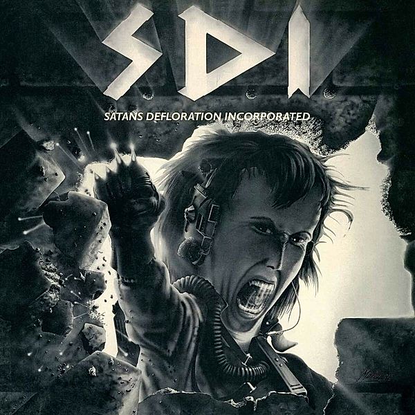 Satan'S Defloration Incorporated (S/W Splatter) (Vinyl), S.d.i.