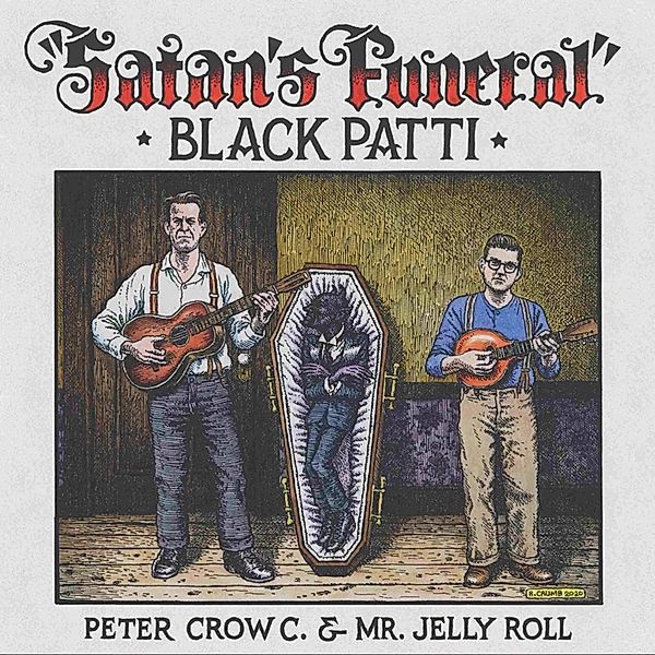 Satan'S Funeral (180gr./Gatefold/Poster) (Vinyl), Black Patti