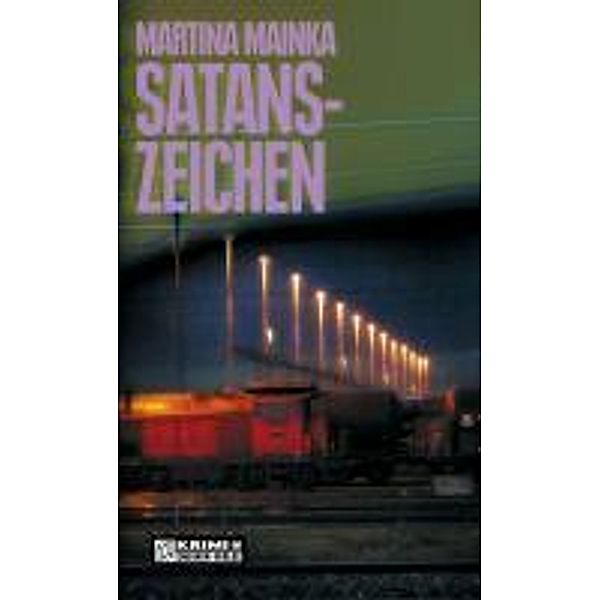 Satanszeichen / Krimi im GMEINER-Verlag, Martina Mainka