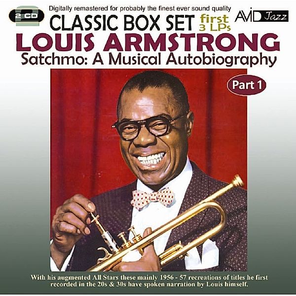 Satchmo: A Musical Autobiography, Louis Armstrong