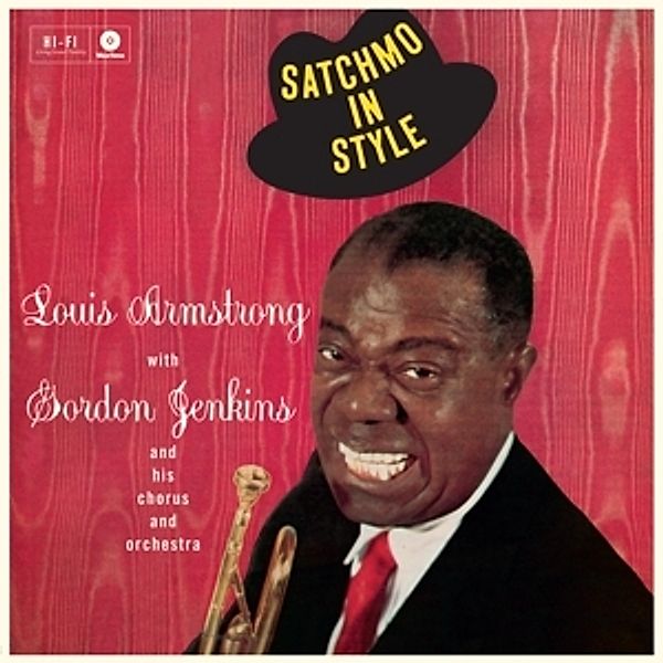 Satchmo In Style (Ltd.180g Vinyl), Louis Armstrong