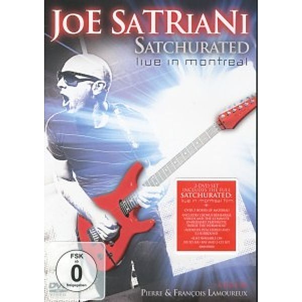 Satchurated: Live In Montreal, Joe Satriani