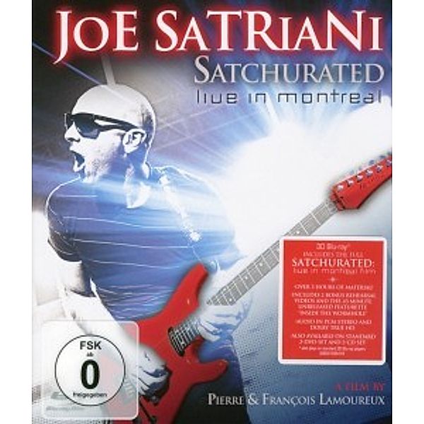 Satchurated: Live In Montreal, Joe Satriani