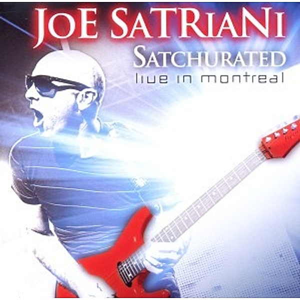 Satchurated: Live In Montreal, Joe Satriani