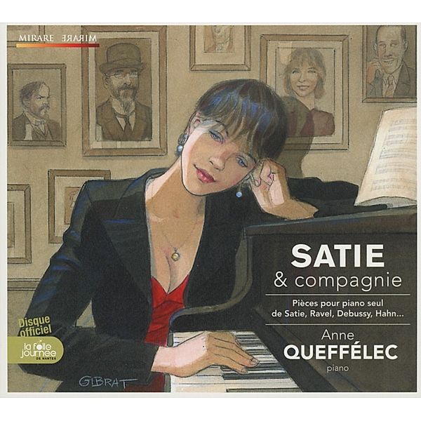 Satie & Compagnie-Klavier Solo, Anne Queffélec