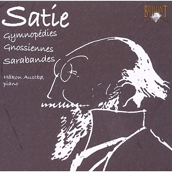 Satie Gymnopedies Gnossiennes, CD, Håkon Austbo