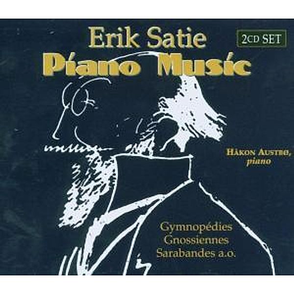 Satie: Piano Music, 2 CDs, Håkon Austbo