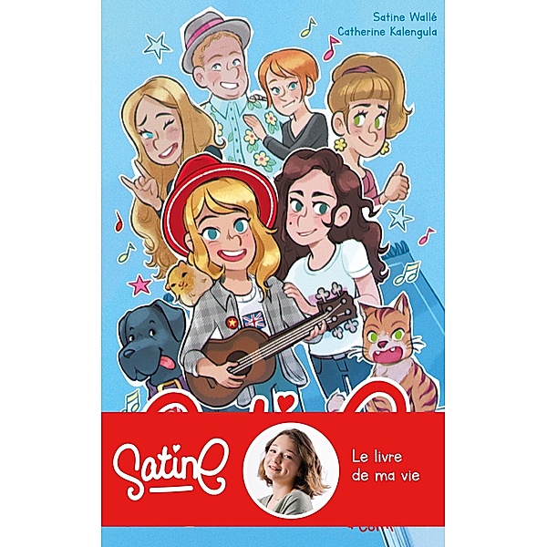 Satine et compagnie - Tome 1 - Tout pour la musique / Satine Bd.1, Satine Wallé, Catherine Kalengula