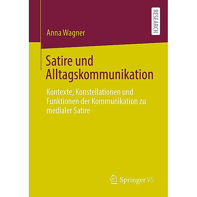 Satire und Alltagskommunikation Buch versandkostenfrei bei Weltbild.de