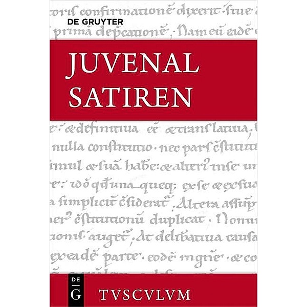 Satiren / Sammlung Tusculum, Juvenal
