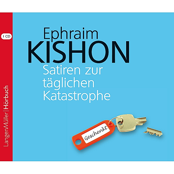 Satiren zur täglichen Katastrophe, 1 Audio-CD, Ephraim Kishon