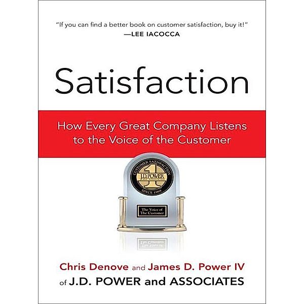 Satisfaction, Chris Denove, James Power