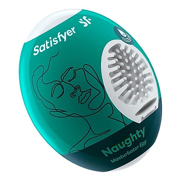 Satisfyer Masturbator Egg Single naughty