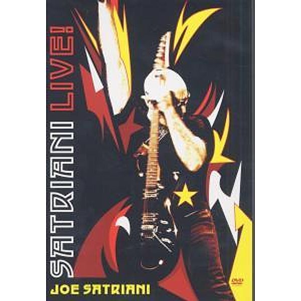 Satriani Live!, Joe Satriani