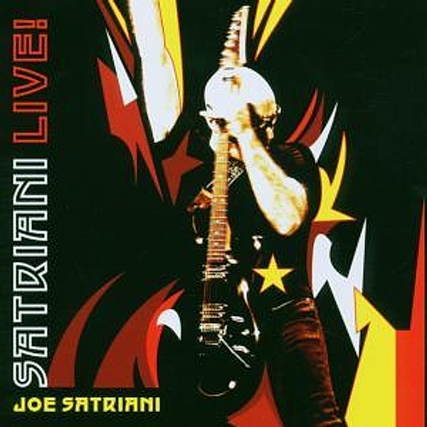 Satriani Live, Joe Satriani