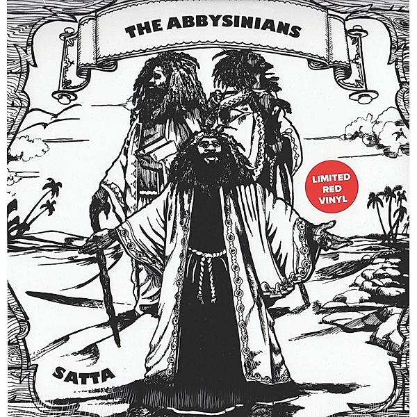 Satta (Ltd. Edition Red Vinyl), The Abyssinians