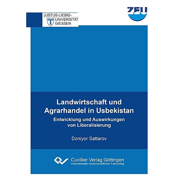Sattarov, D: Landwirtschaft und Agrarhandel in Usbekistan, Doniyor Sattarov