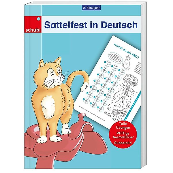 Sattelfest in Deutsch, 2. Schuljahr, Peter Goetsch