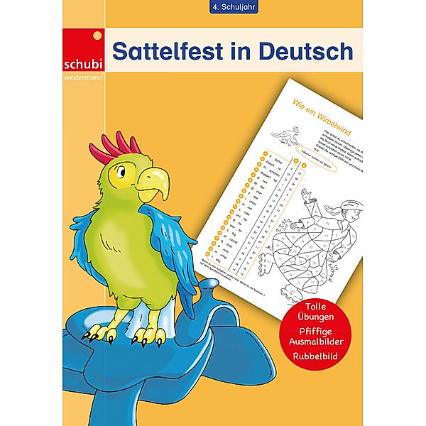 Sattelfest in Deutsch, 4. Schuljahr, Peter Goetsch