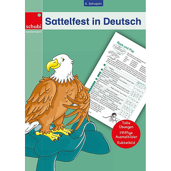 Sattelfest in Deutsch, 6. Schuljahr, Peter Goetsch