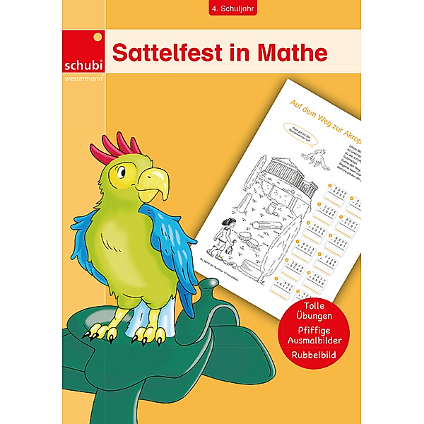 Sattelfest in Mathe, 4. Schuljahr, Peter Goetsch