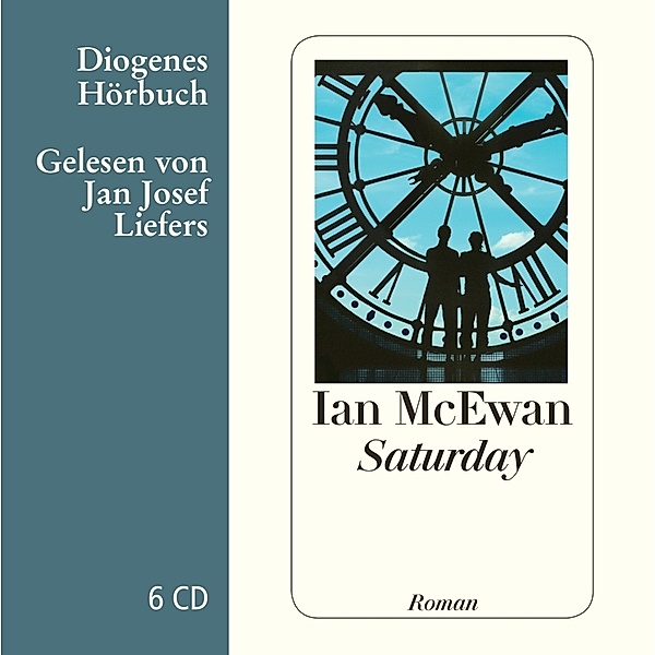Saturday,6 Audio-CD, Ian McEwan