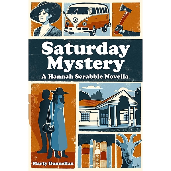Saturday Mystery (Hannah Scrabble Cozy Mysteries) / Hannah Scrabble Cozy Mysteries, Marty Donnellan