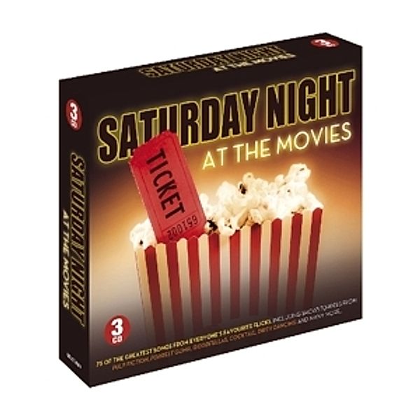Saturday Night At The Movie (3CD), Diverse Interpreten