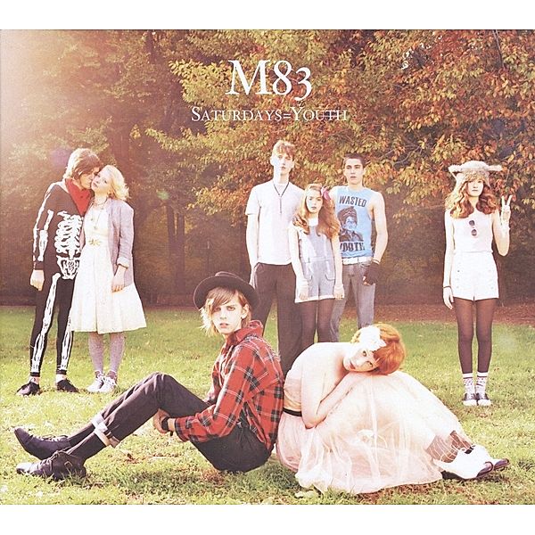 Saturdays = Youth (2lp/180 Gr+ Mp3) (Vinyl), M83