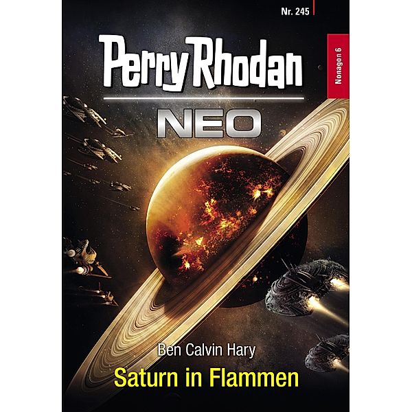 Saturn in Flammen / Perry Rhodan - Neo Bd.245, Ben Calvin Hary