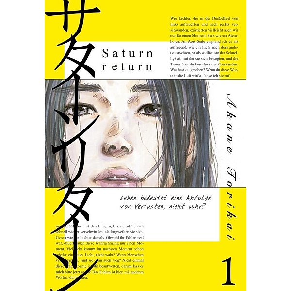 Saturn Return Bd.1, Akane Torikai