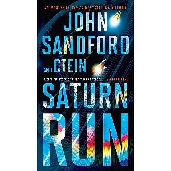 Saturn Run, John Sandford, Ctein