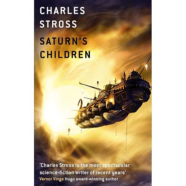 Saturn's Children / Freyaverse Bd.1, Charles Stross