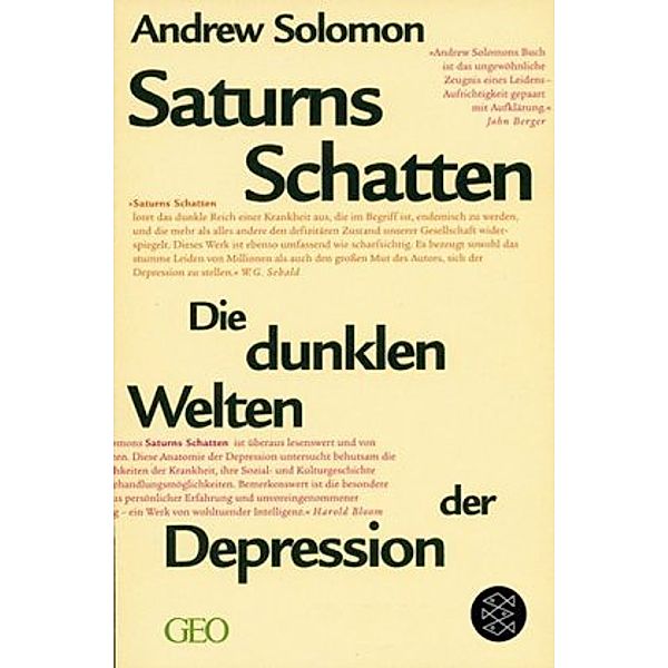 Saturns Schatten, Andrew Solomon