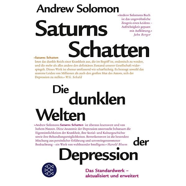 Saturns Schatten, Andrew Solomon