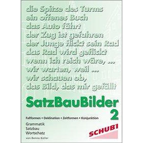 SatzBauBilder 2, Benno Keller