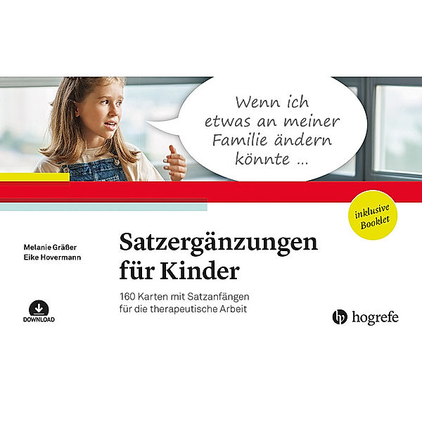 Satzergänzungen für Kinder, Melanie Gräßer, Eike Hovermann