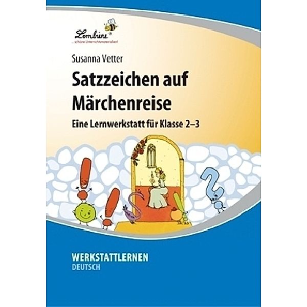 Satzzeichen auf Märchenreise, Susanna Vetter