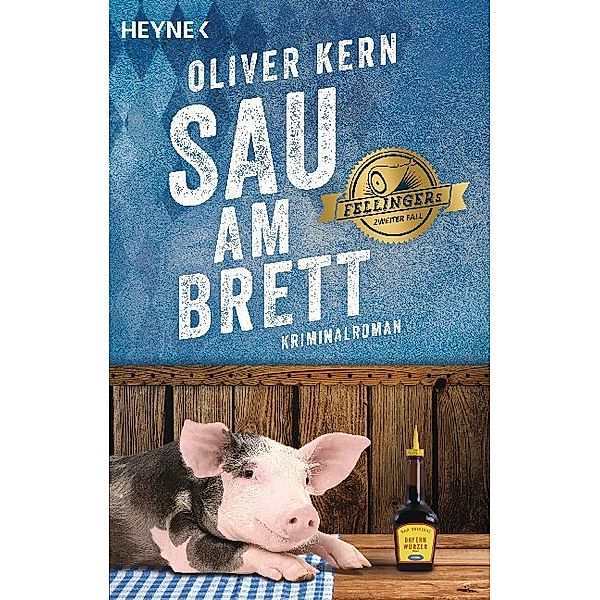 Sau am Brett / Fellinger Bd.2, Oliver Kern