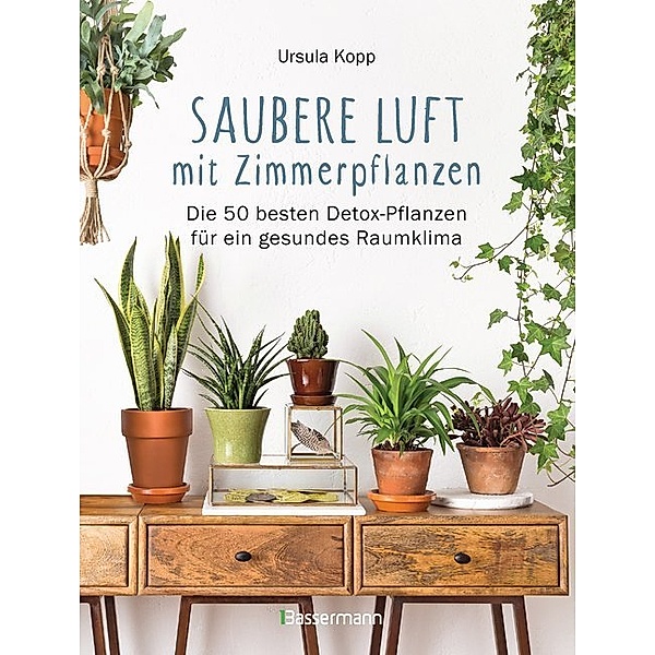 Saubere Luft mit Zimmerpflanzen, Ursula Kopp