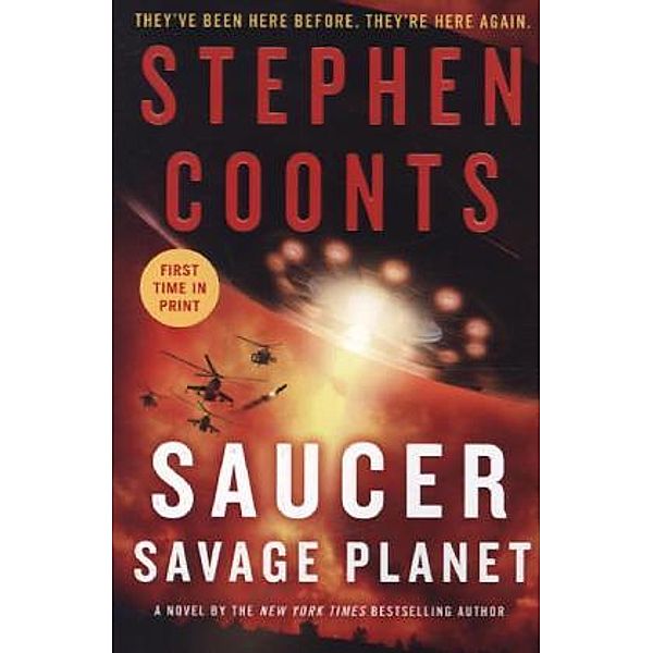 Saucer, Savage Planet, Stephen Coonts