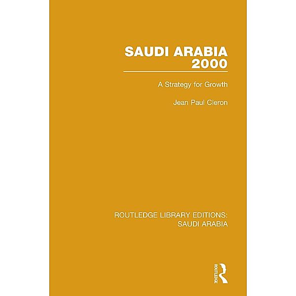 Saudi Arabia 2000 (RLE Saudi Arabia), Jean Cleron