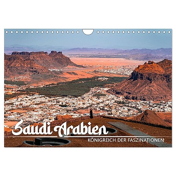 Saudi Arabien - Königreich der Faszinationen (Wandkalender 2025 DIN A4 quer), CALVENDO Monatskalender, Calvendo, Sonja Schlichter