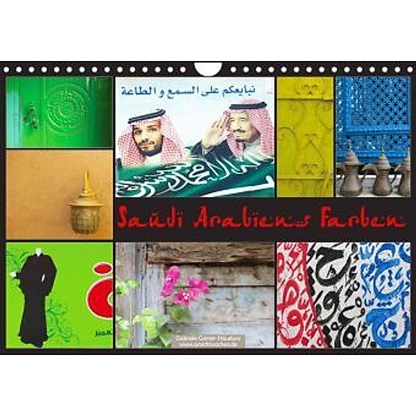 Saudi Arabiens Farben (Wandkalender 2021 DIN A4 quer), Gabriele Gerner-Haudum